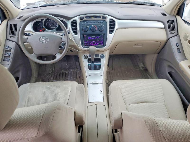 Zdjęcie 8 z aukcji – 2006 TOYOTA HIGHLANDER z VIN JTEGD21A360133068