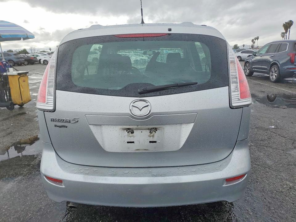 Photo 6 from auction – 2009 MAZDA 5 with VIN JM1CR29L790346121