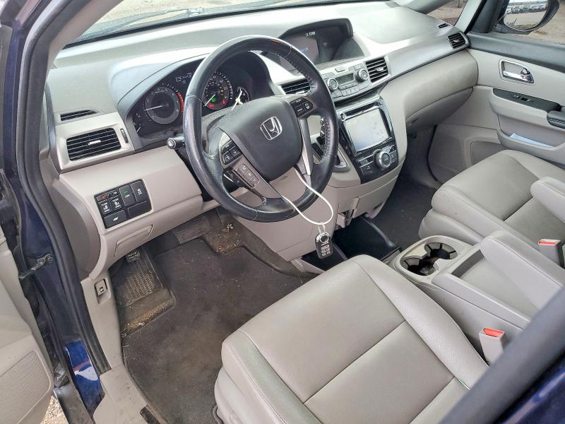 Photo 8 from auction – 2016 HONDA ODYSSEY with VIN 5FNRL5H63GB148725