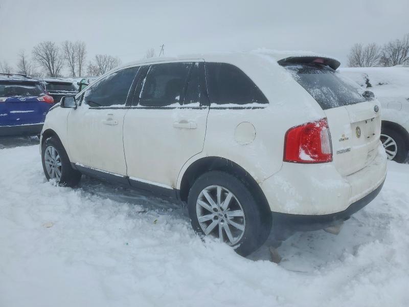 Photo 2 from auction – 2013 FORD EDGE SEL with VIN 2FMDK4JC9DBE23994