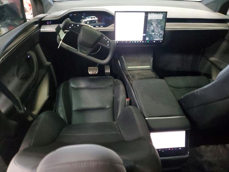 Photo 8 from auction – 2022 TESLA MODEL X with VIN 7SAXCBE62NF331737