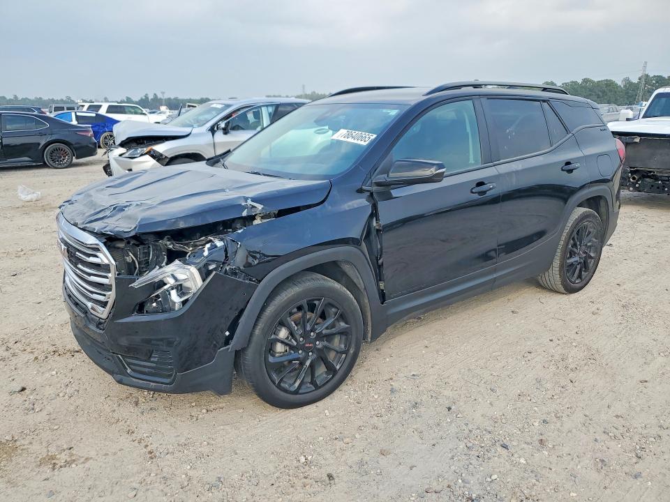 GMC TERRAIN 2024 with VIN 3GKALMEG4RL278381 - Photo from auction