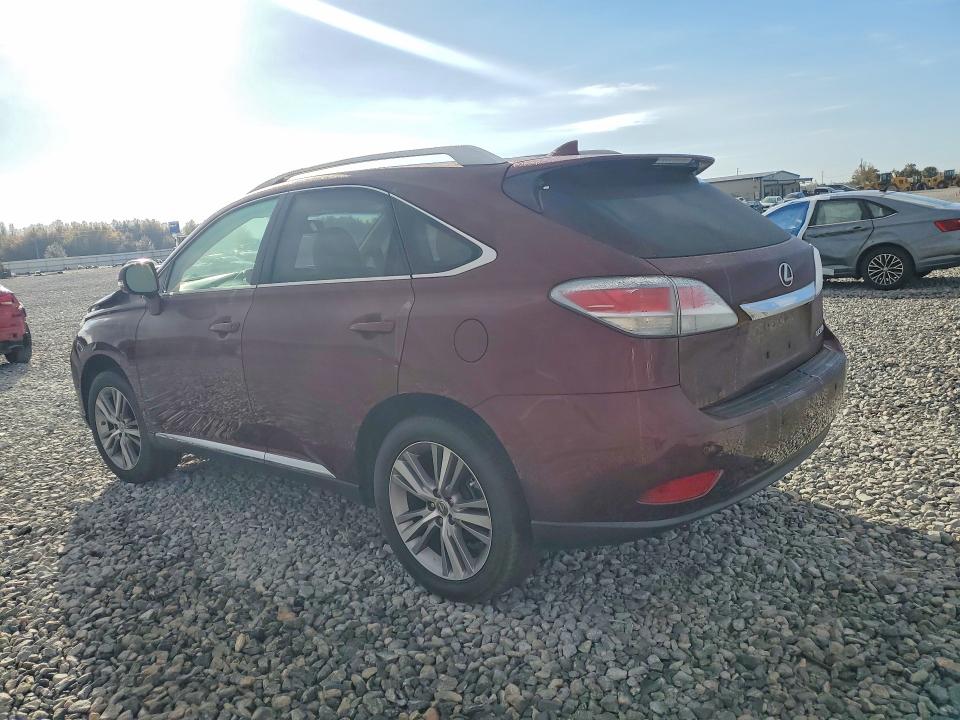 Photo 2 from auction – 2015 LEXUS RX with VIN 2T2ZK1BA2FC184235
