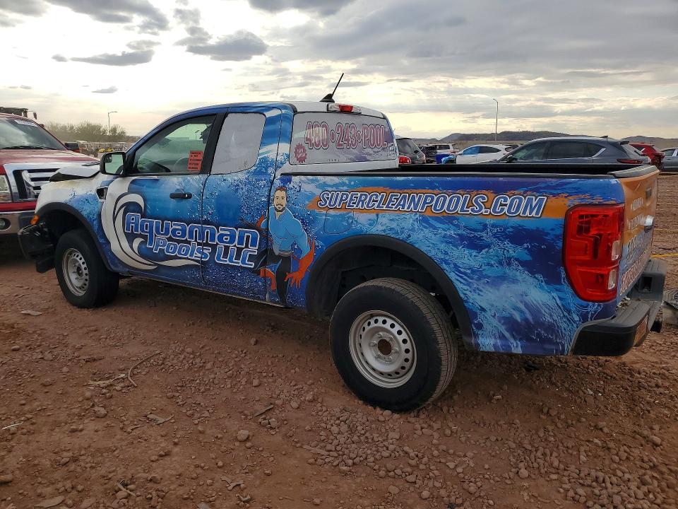 Photo 2 from auction – 2022 FORD RANGER with VIN 1FTER1EHXNLD07259