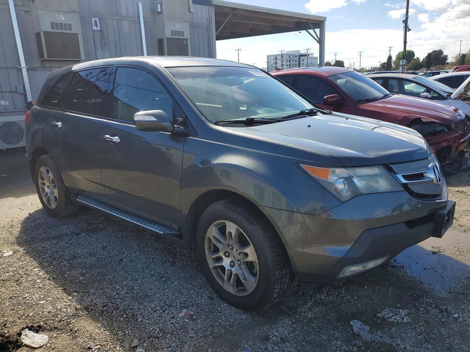 Photo 4 from auction – 2007 ACURA MDX TECHNO with VIN 2HNYD28397H535104