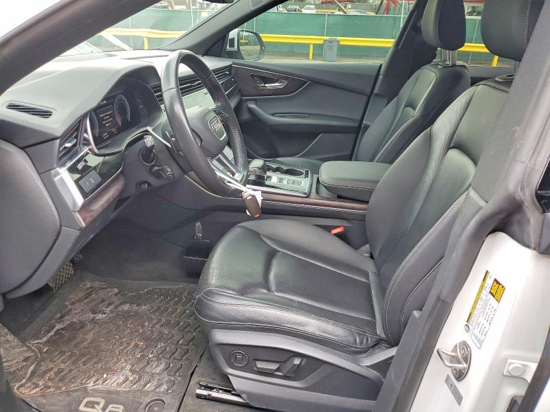 Photo 7 from auction – 2019 AUDI Q8 PREMIUM with VIN WA1BVBF15KD013936