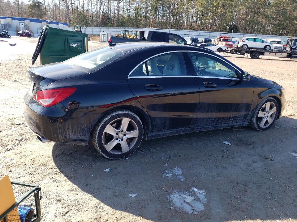 Photo 3 from auction – 2016 MERCEDES-BENZ CLA with VIN WDDSJ4EB8GN308639