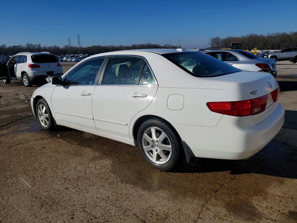 Photo 2 from auction – 2005 HONDA ACCORD EX with VIN 1HGCM66505A064792
