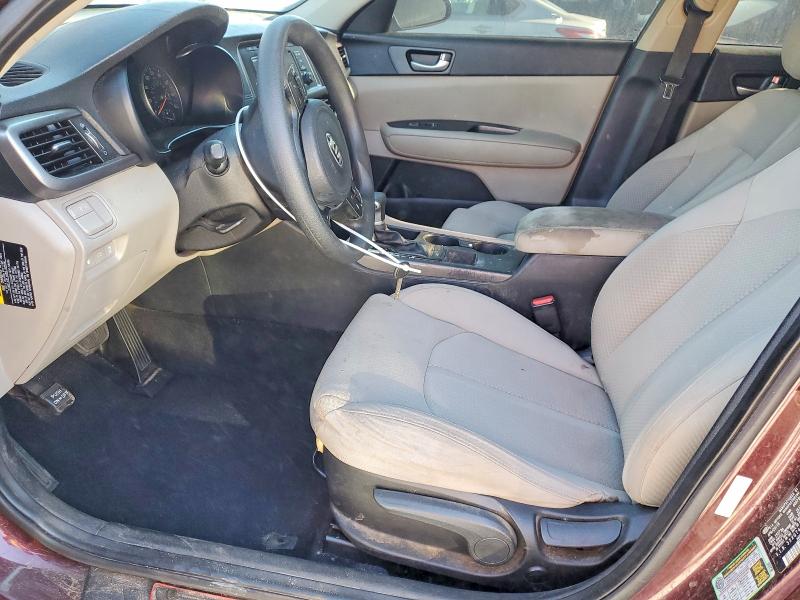 Photo 7 from auction – 2016 KIA OPTIMA LX with VIN 5XXGT4L37GG076648