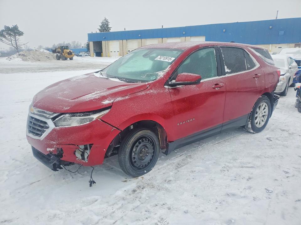 Photo 1 from auction – 2020 CHEVROLET EQUINOX with VIN 2GNAXJEV7L6107611