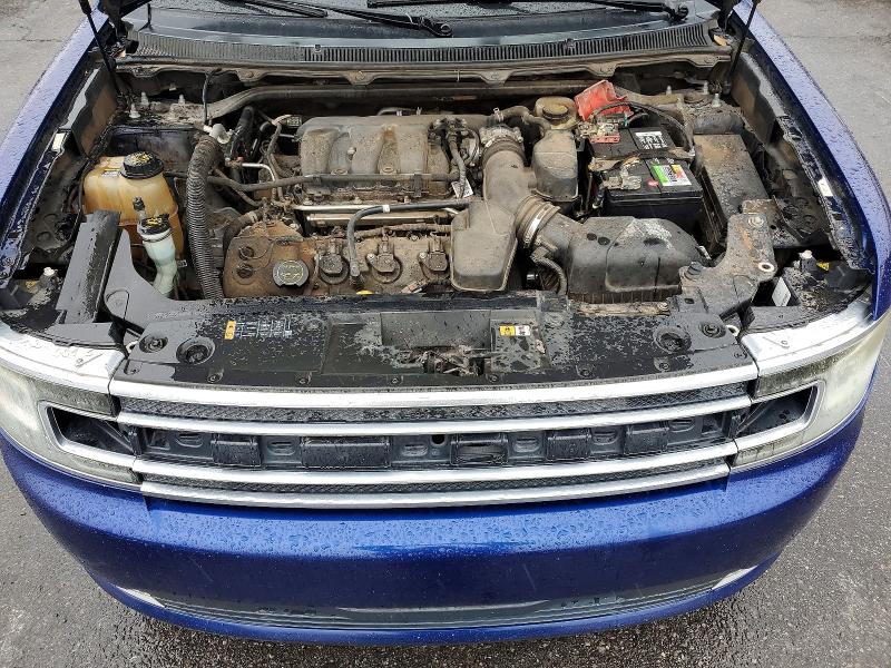 Photo 12 from auction – 2014 FORD FLEX with VIN 2FMGK5D87EBD22870