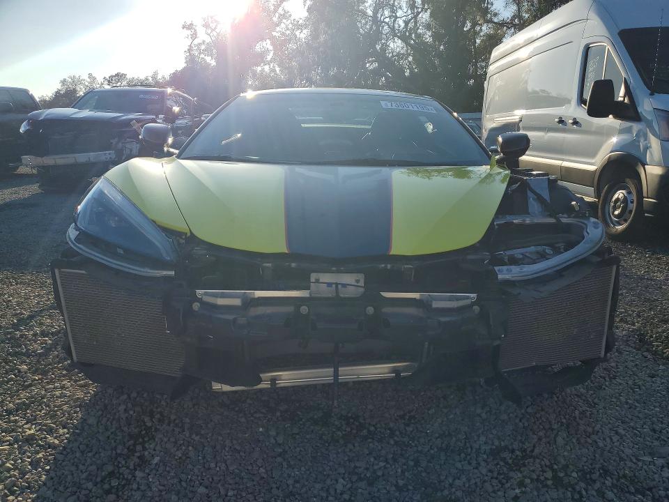 Photo 5 from auction – 2021 CHEVROLET CORVETTE with VIN 1G1YC3D45M5124937