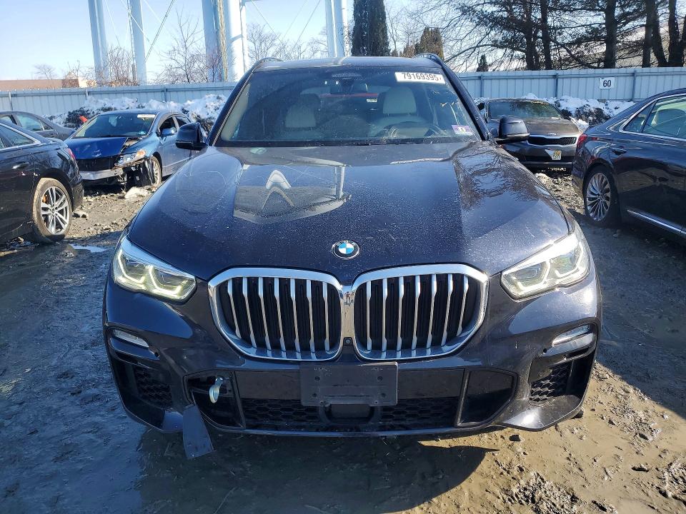 Photo 5 from auction – 2019 BMW X5 with VIN 5UXCR6C53KLL22709
