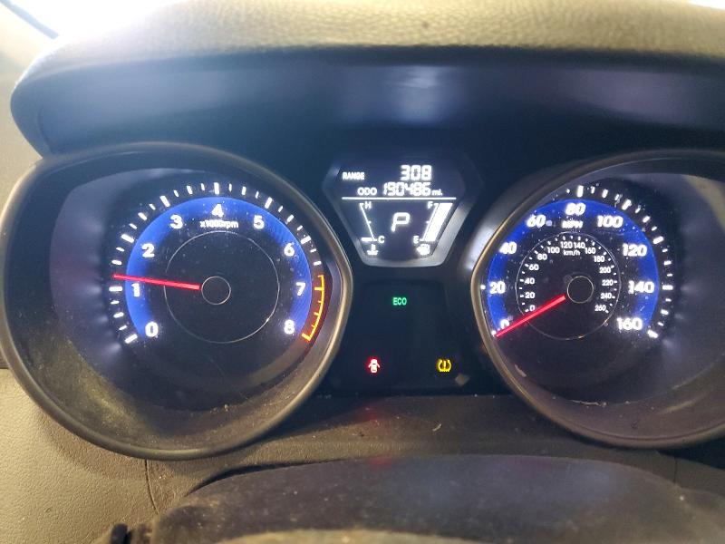 Photo 9 from auction – 2012 HYUNDAI ELANTRA with VIN 5NPDH4AE7CH151498