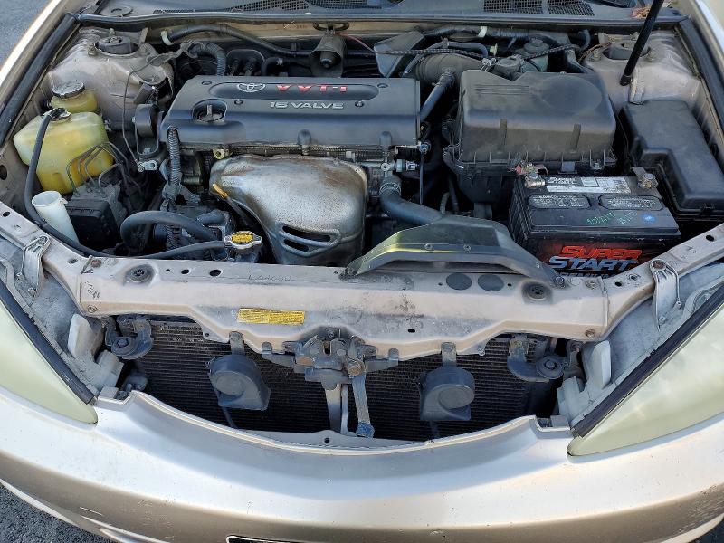 Photo 11 from auction – 2003 TOYOTA CAMRY with VIN JTDBE30K330169575