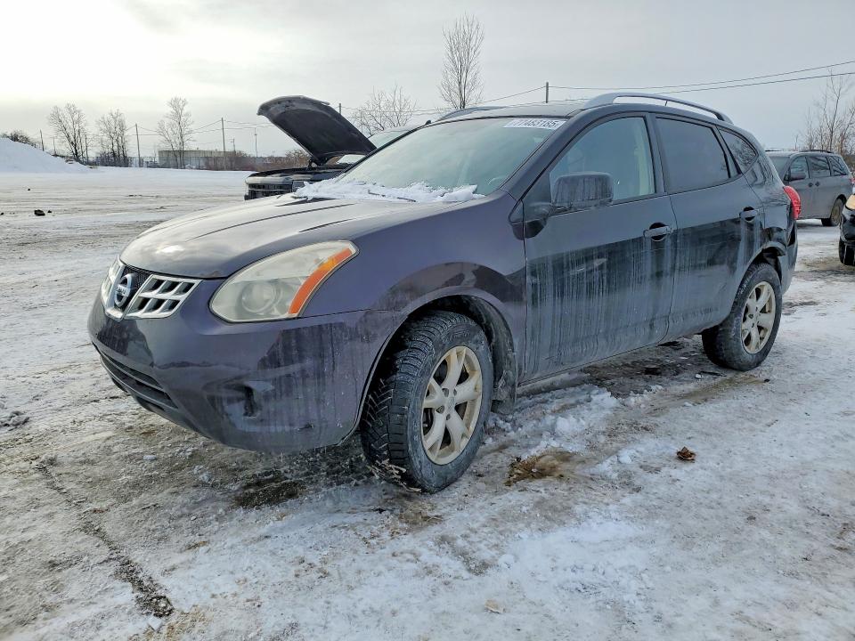 Photo 1 from auction – 2009 NISSAN ROGUE with VIN JN8AS58V49W161350