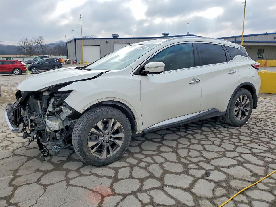 NISS MURANO 2015 with VIN 5N1AZ2MG2FN215707 - Photo from auction