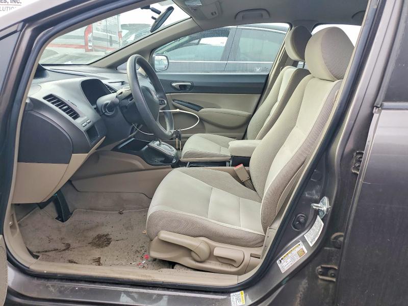 Zdjęcie 7 z aukcji – 2009 HONDA CIVIC z VIN 19XFA16589E010070