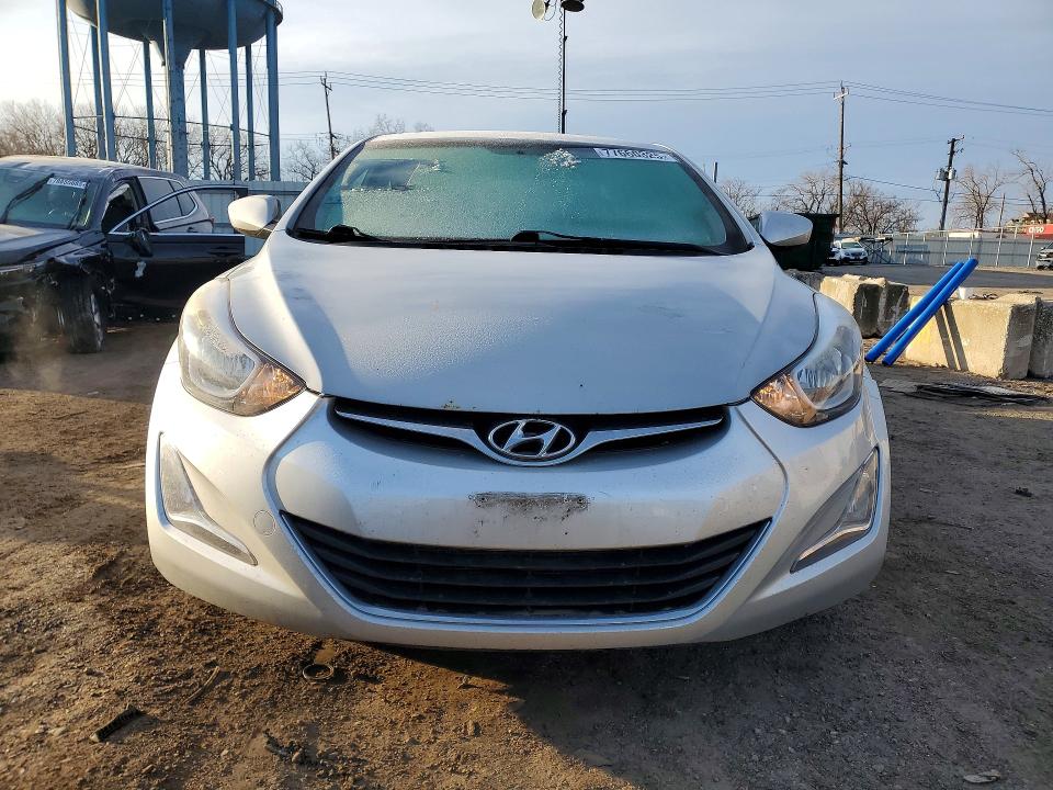 Photo 5 from auction – 2014 HYUNDAI ELANTRA with VIN KMHDH4AE3EU037308