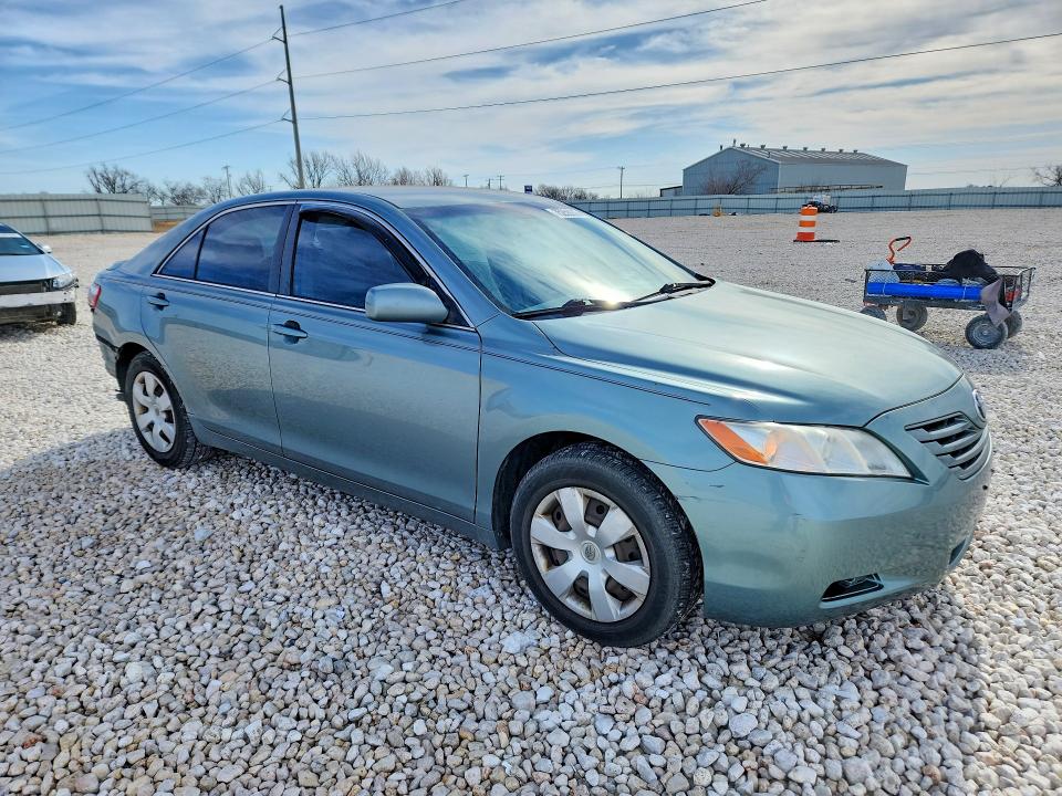 Photo 4 from auction – 2007 TOYOTA CAMRY with VIN 4T1BE46KX7U668770