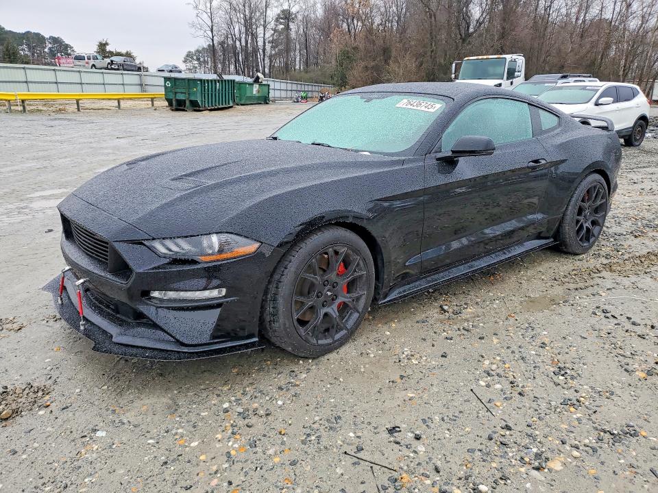 FORD MUSTANG 2018 with VIN 1FA6P8TH7J5170503 - Photo from auction