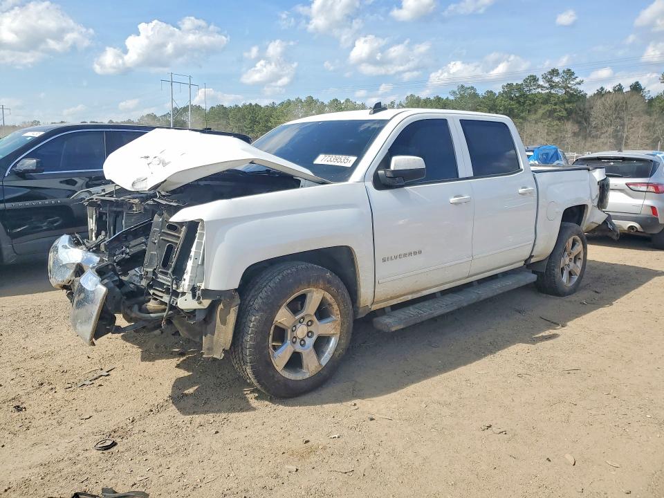 CHEVROLET SILVERADO 2017 with VIN 3GCPCREC3HG407492 - Photo from auction