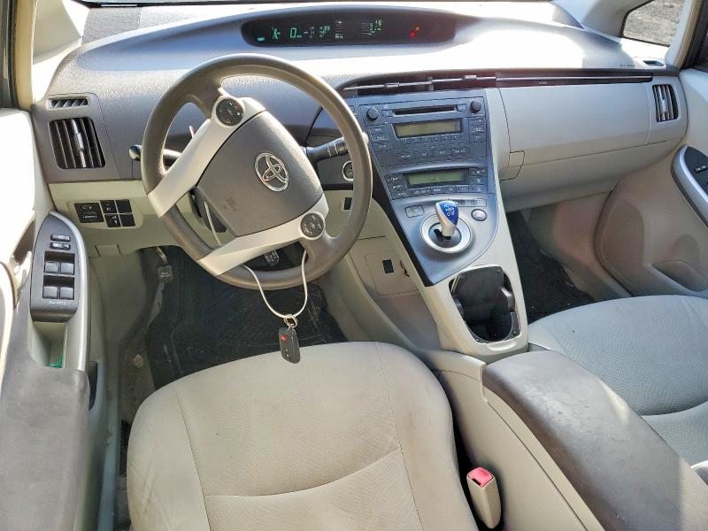 Foto 8 de la subasta – 2010 TOYOTA PRIUS con VIN JTDKN3DU2A0230696