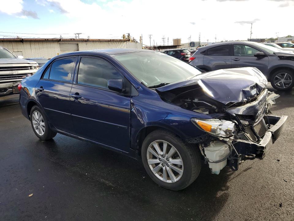 Photo 4 from auction – 2013 TOYOTA COROLLA with VIN 2T1BU4EE2DC986278