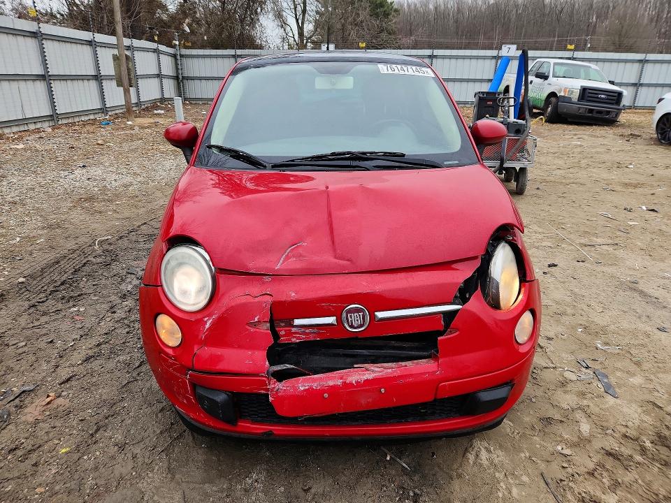 Photo 5 from auction – 2013 FIAT 500 with VIN 3C3CFFAR6DT513195