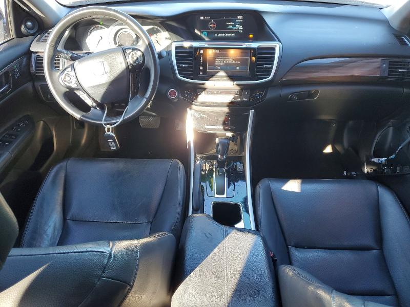 Photo 8 from auction – 2016 HONDA ACCORD with VIN 1HGCR2F87GA105636