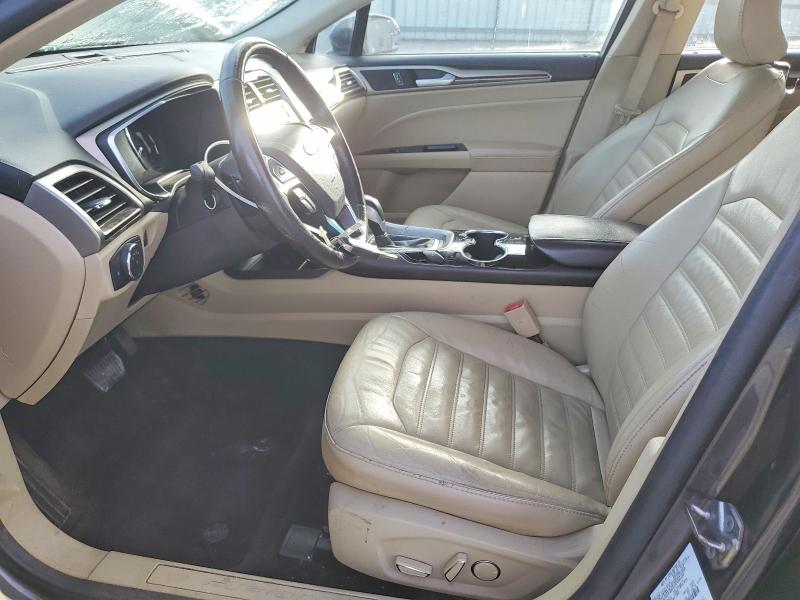 Photo 7 from auction – 2016 FORD FUSION with VIN 3FA6P0H92GR266273
