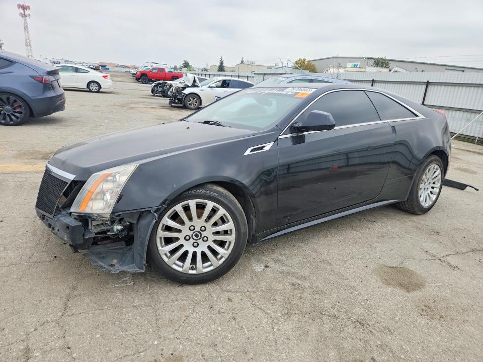 CADILLAC CTS 2011 with VIN 1G6DA1ED2B0126883 - Photo from auction