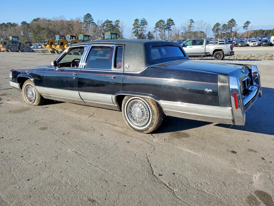 Photo 2 from auction – 1992 CADILLAC BROUGHAM with VIN 1G6DW54E2NR701499