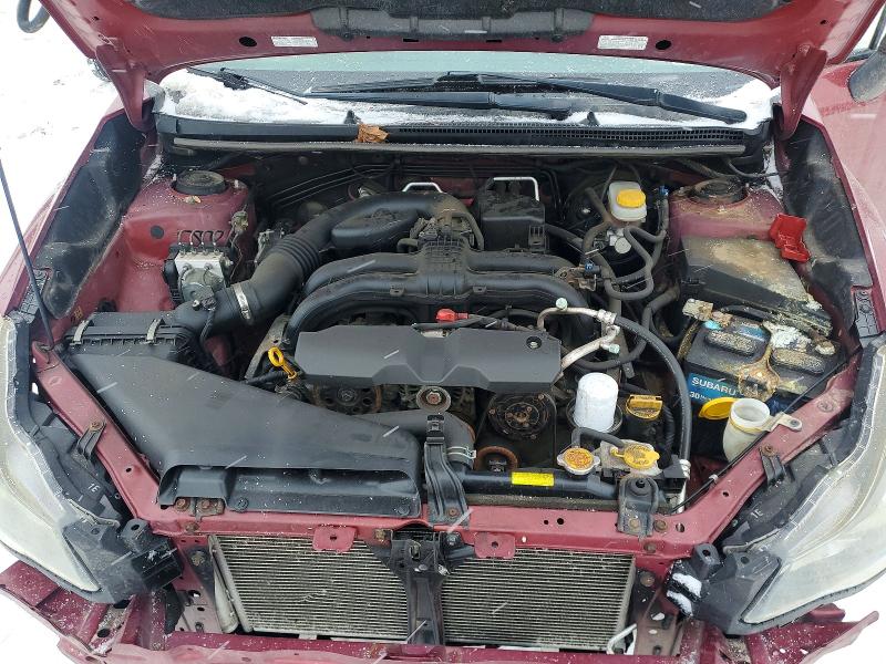 Photo 11 from auction – 2014 SUBARU IMPREZA with VIN JF1GJAA6XEH017603