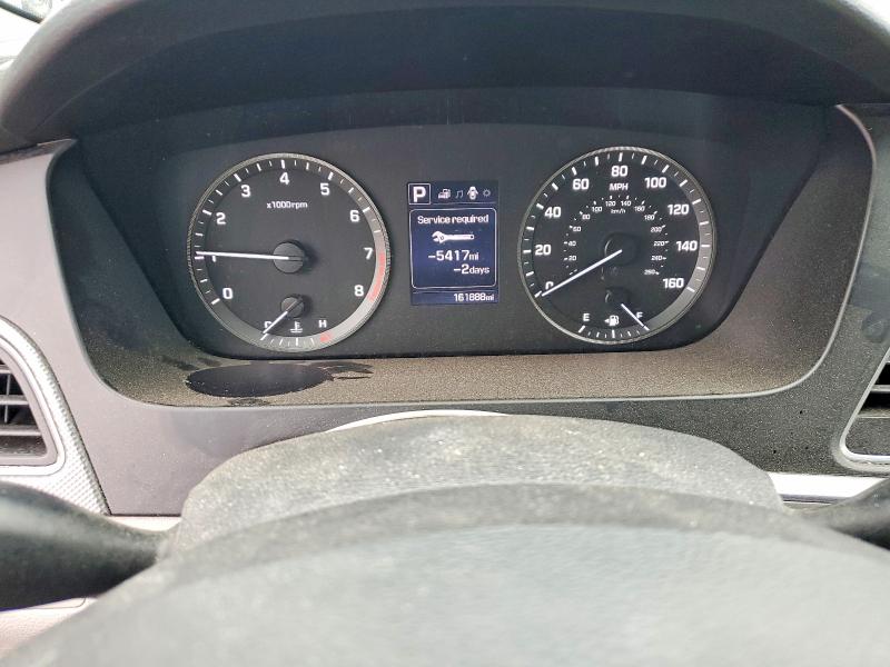 Photo 9 from auction – 2016 HYUNDAI SONATA with VIN 5NPE24AF0GH405170