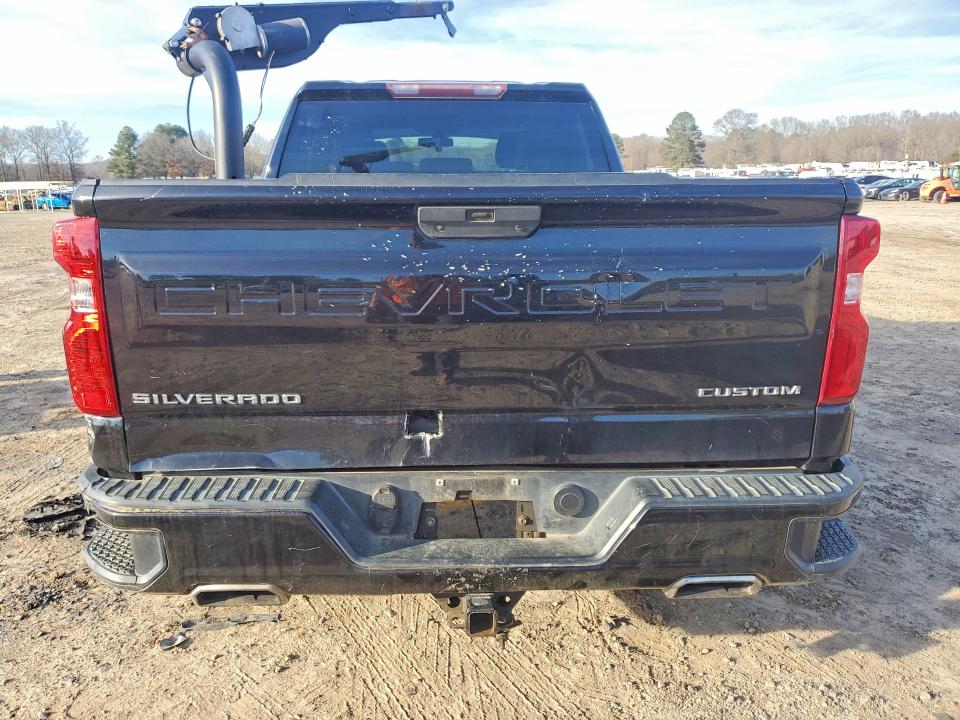 Photo 6 from auction – 2019 CHEVROLET SILVERADO with VIN 1GCRYCEF0KZ297333