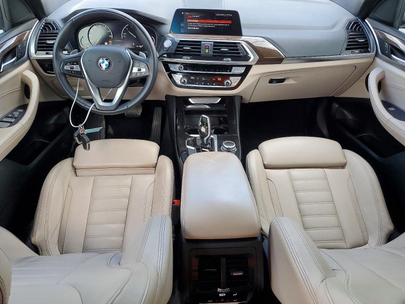 Photo 8 from auction – 2021 BMW X3 with VIN 5UXTY3C08M9F99624