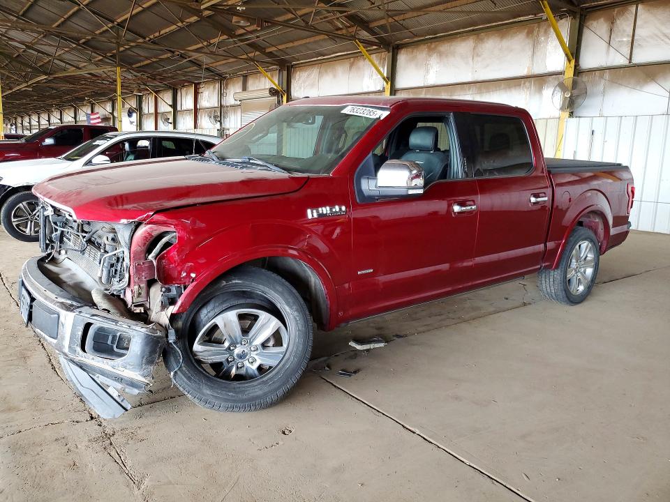 FORD F150 2015 with VIN 1FTEW1EG1FFC53852 - Photo from auction