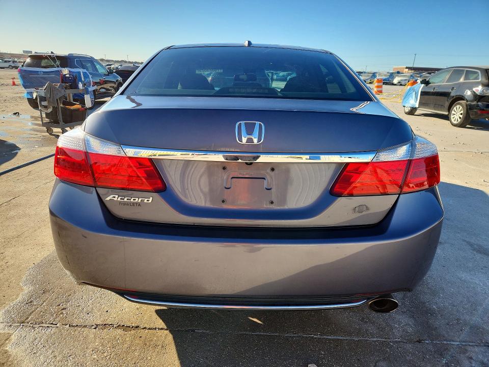 Photo 6 from auction – 2013 HONDA ACCORD EXL with VIN 1HGCR2F88DA187713