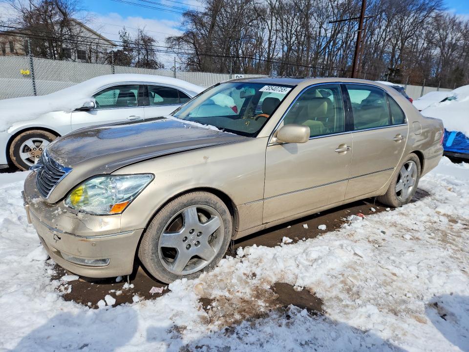 LEXUS LS 430 2006 with VIN JTHBN36F965033662 - Photo from auction