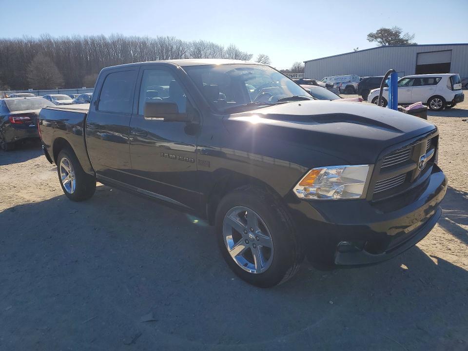Photo 4 from auction – 2012 DODGE RAM 1500 S with VIN 1C6RD7MT6CS151255