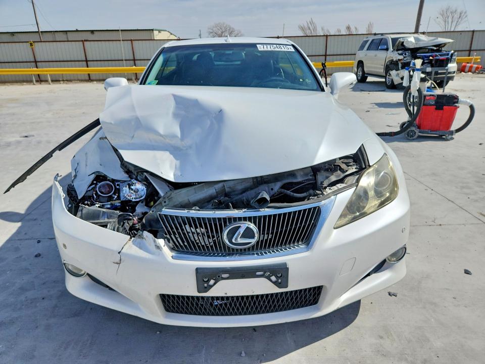 Photo 5 from auction – 2010 LEXUS IS 350 with VIN JTHFE2C21A2504775