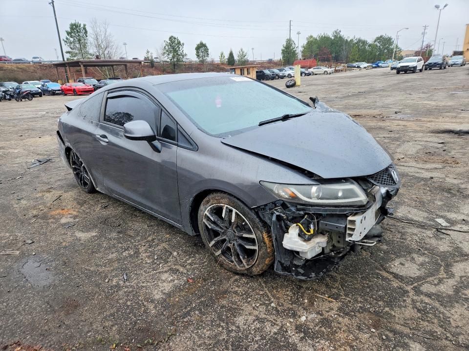 Photo 4 from auction – 2012 HONDA CIVIC LX with VIN 2HGFG3B56CH556170