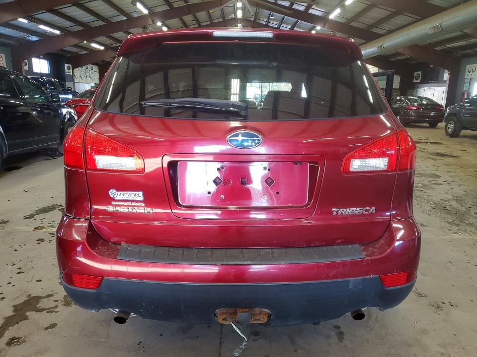 Photo 6 from auction – 2011 SUBARU TRIBECA with VIN 4S4WX9HDXB4403394