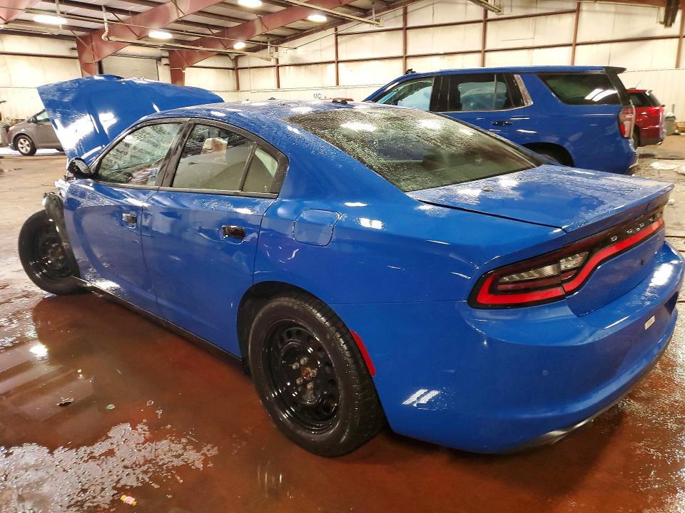 Photo 2 from auction – 2022 DODGE CHARGER with VIN 2C3CDXKG5NH228569