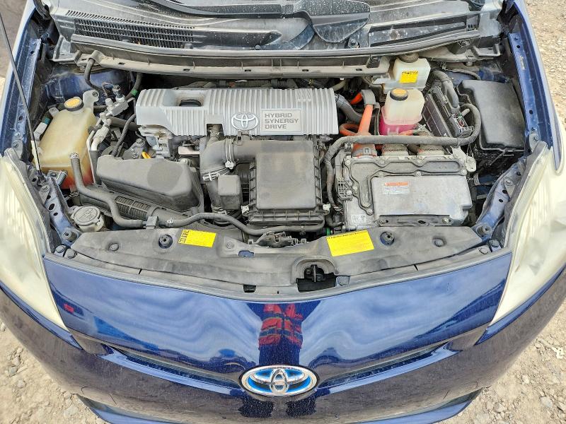 Photo 11 from auction – 2012 TOYOTA PRIUS with VIN JTDKN3DU5C1554772