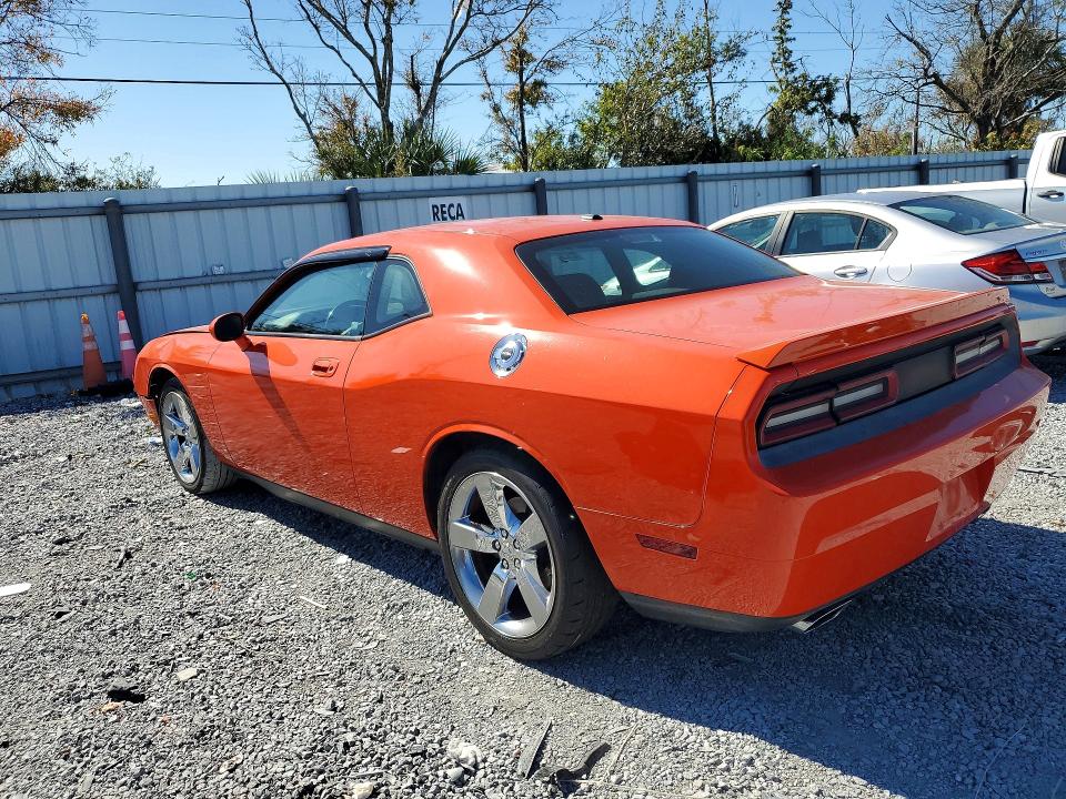 Photo 2 from auction – 2009 DODGE CHALLENGER with VIN 2B3LJ54T79H538748