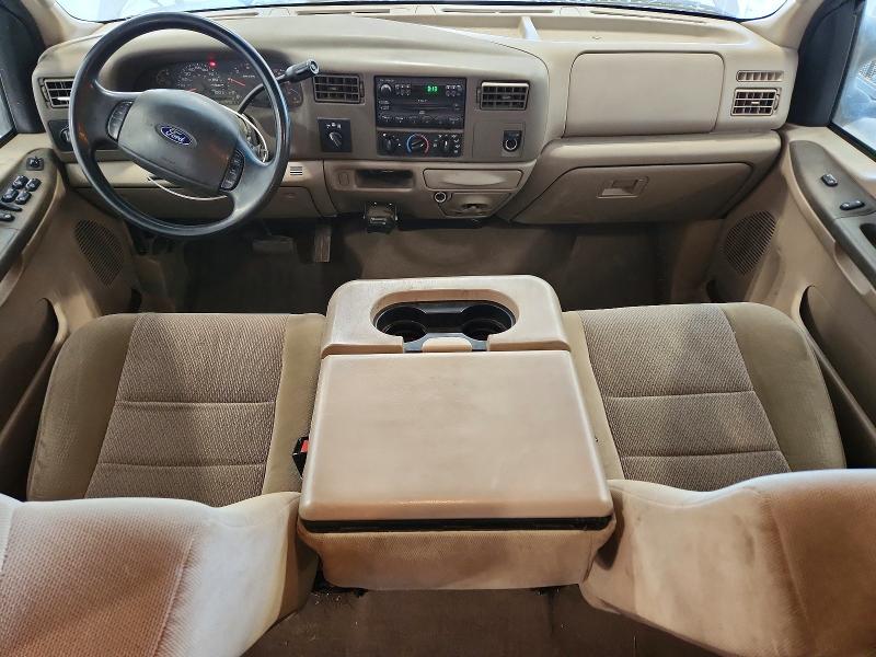 Photo 8 from auction – 2004 FORD F250 with VIN 1FTNW21S84EA04922