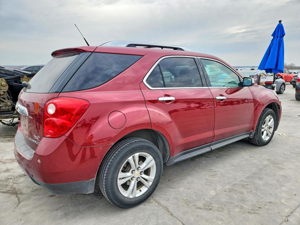 Photo 3 from auction – 2011 CHEVROLET EQUINOX with VIN 2CNALFEC4B6337679