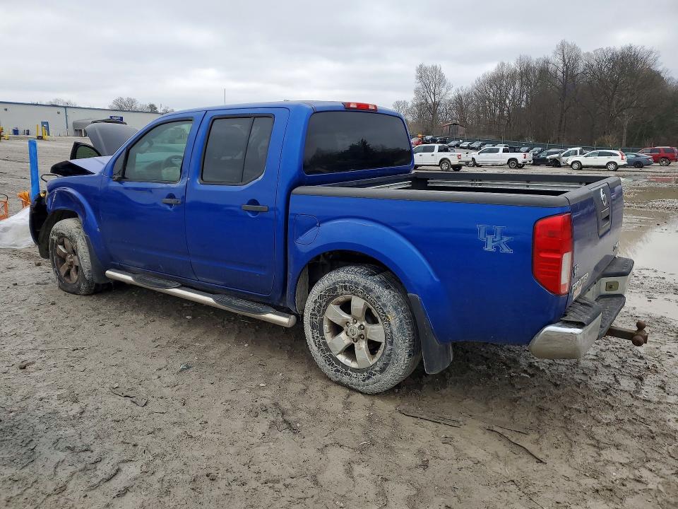 Photo 2 from auction – 2012 NISSAN FRONTIER with VIN 1N6AD0EV1CC400971